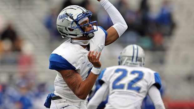 Steelton-Highspire football vs Union Area state championship Paul Burdick19